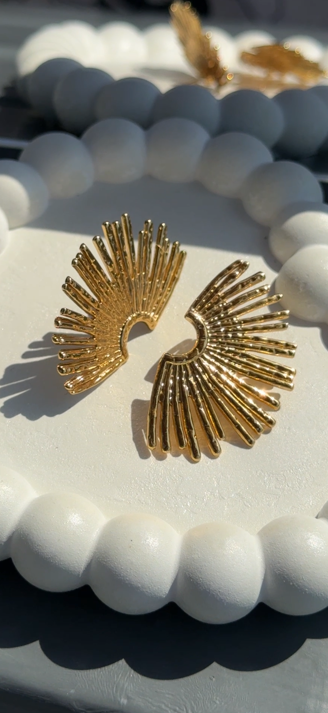 Aura Rays Earrings