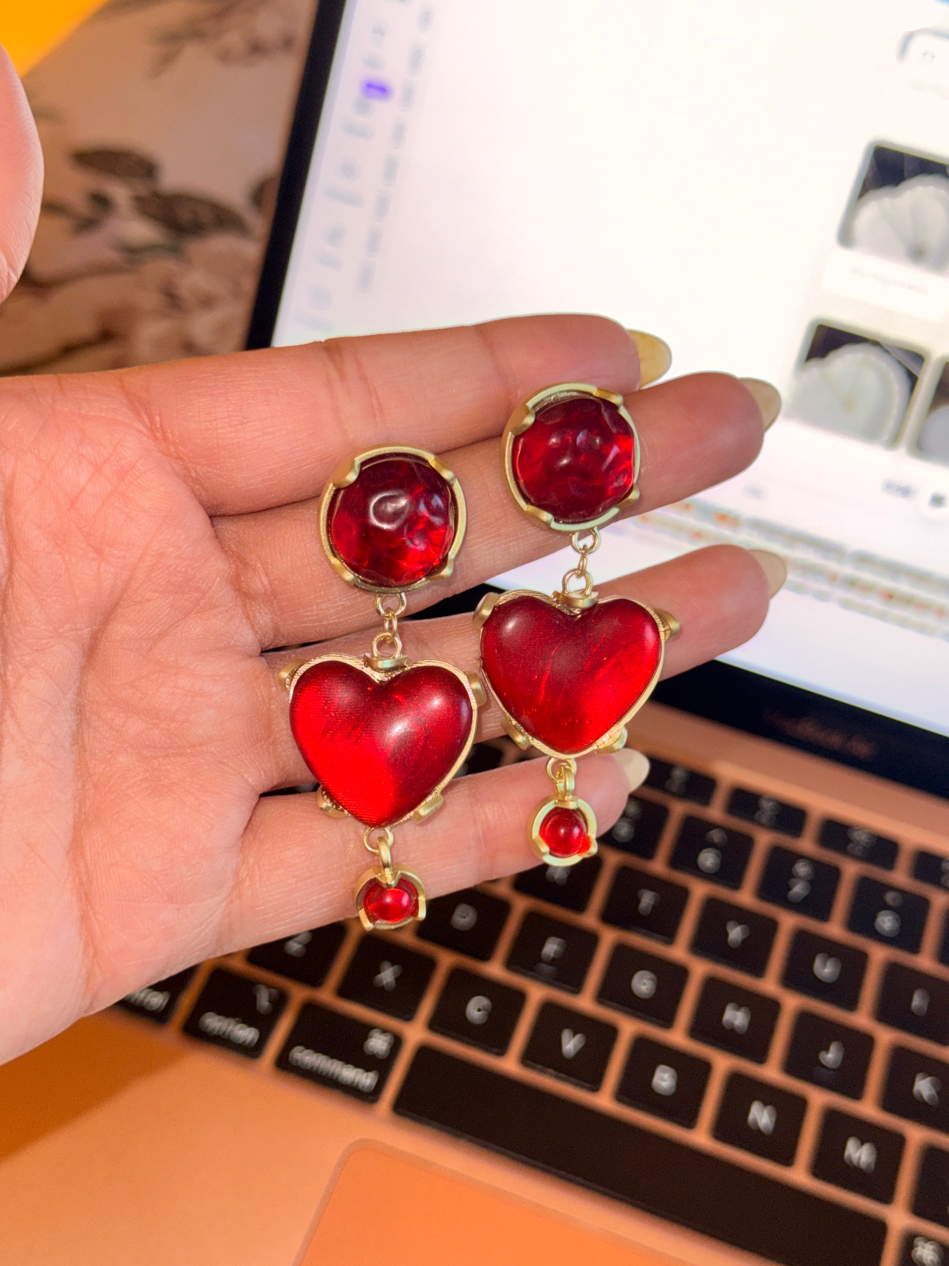 Royal Ruby Hearts
