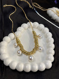 Luxe Pearl Necklace