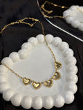 Heart Link Necklace