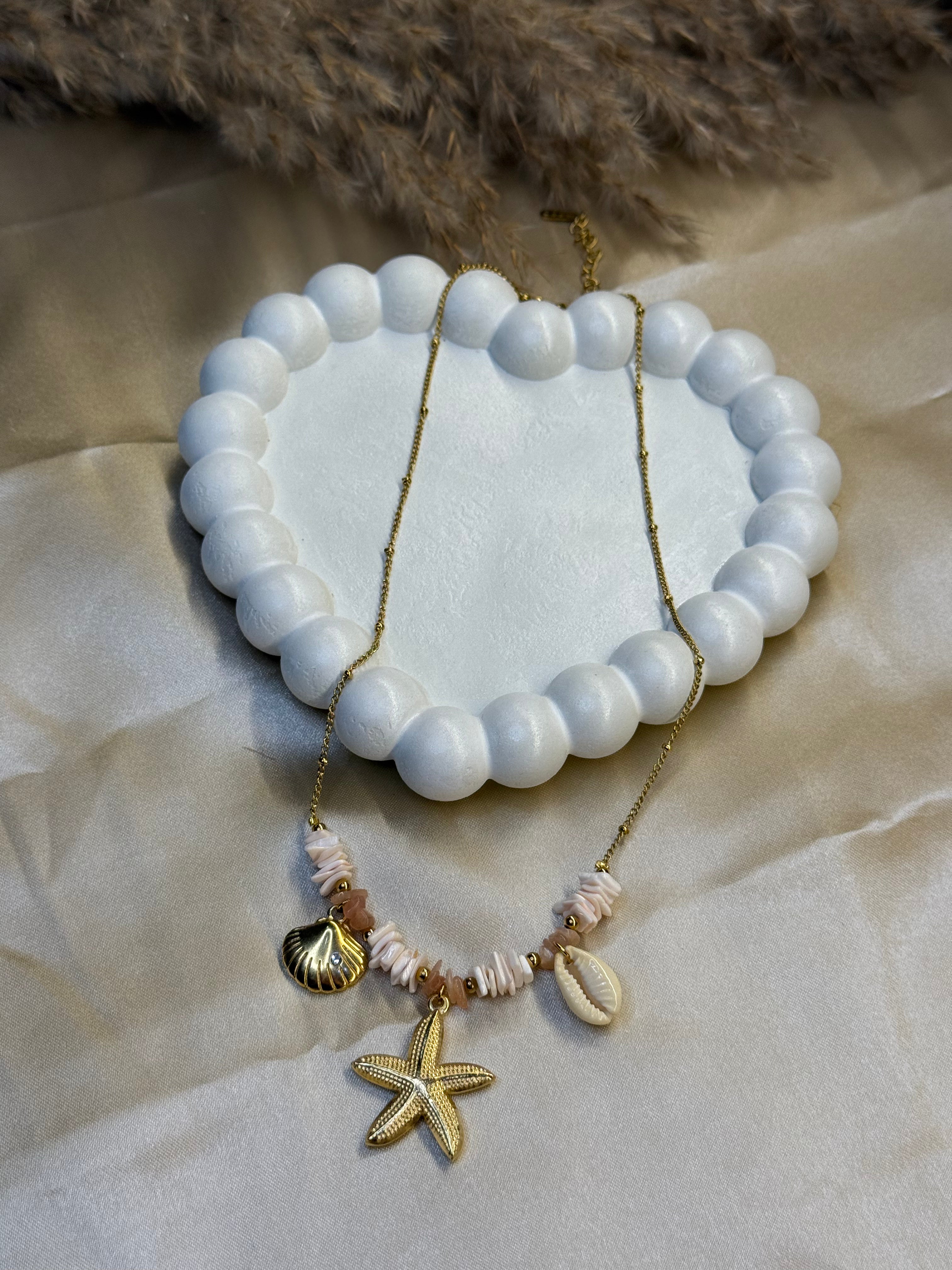 Shell Bliss Necklace