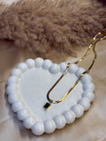 Luxe Emerald Necklace