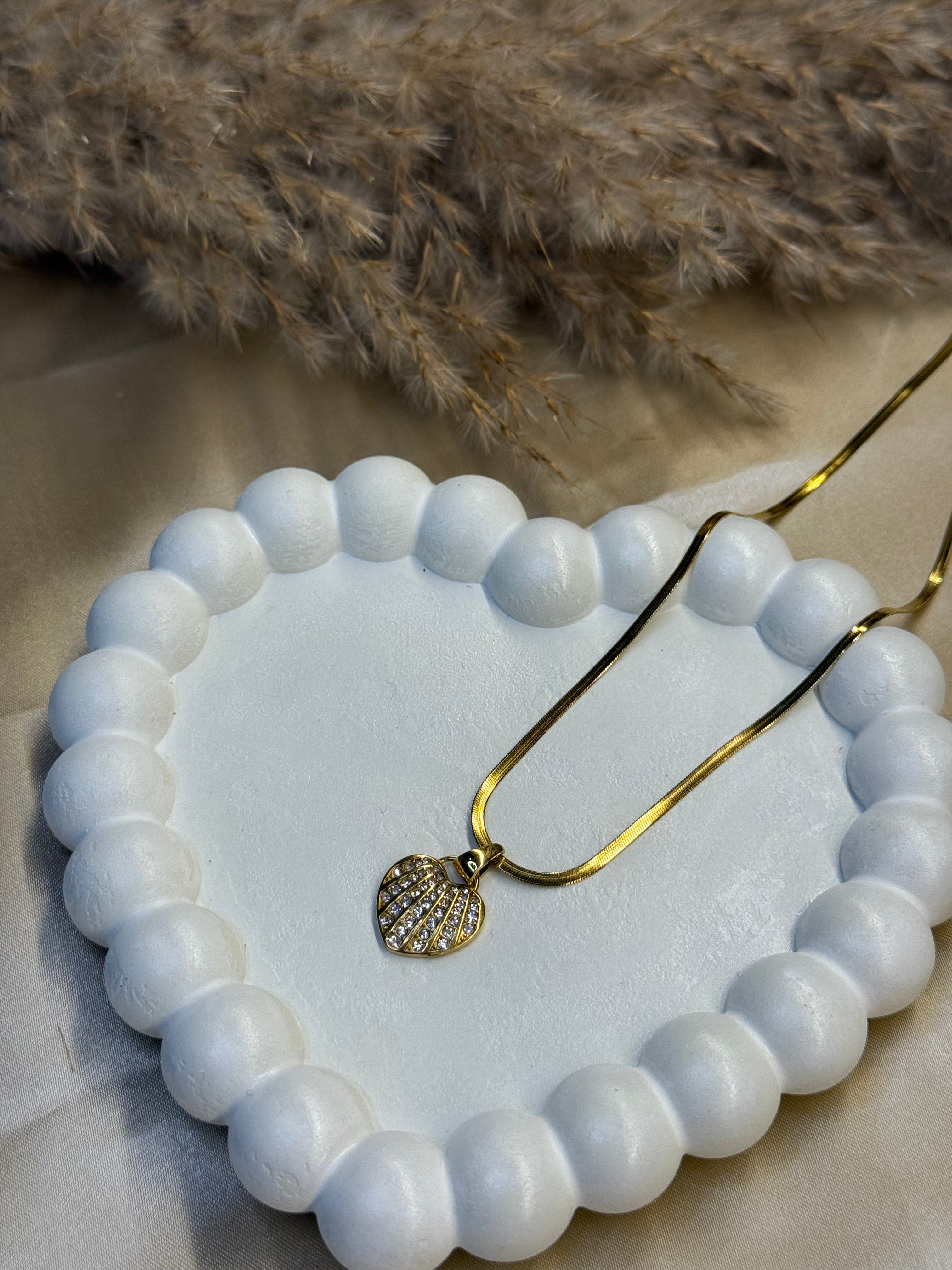 Luxe Heart Necklace