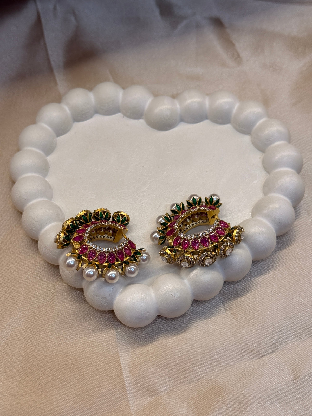 Dual Noor Hoops