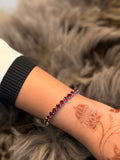 Luxe Ruby Bracelet