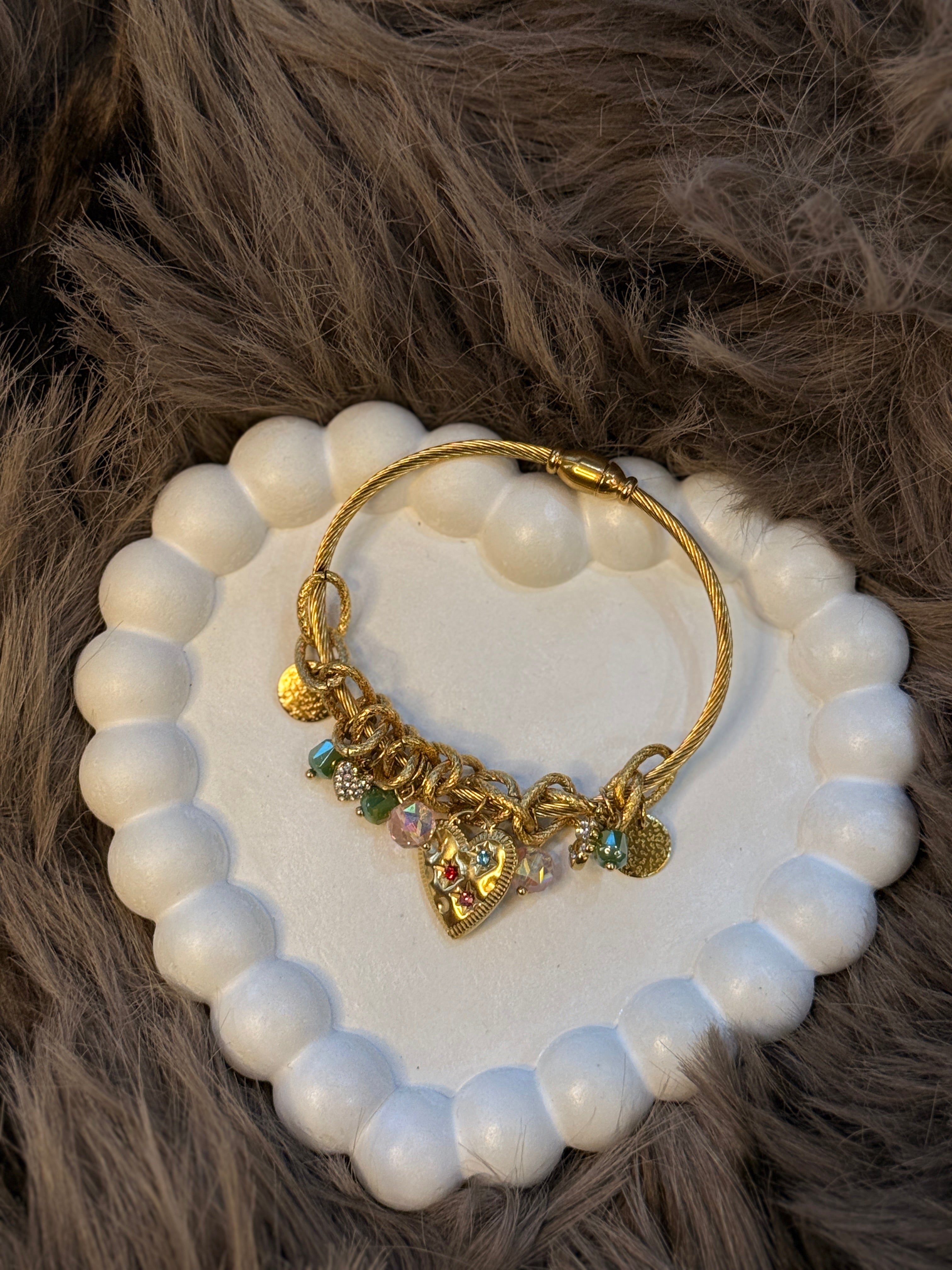 Chain Charm Bracelet