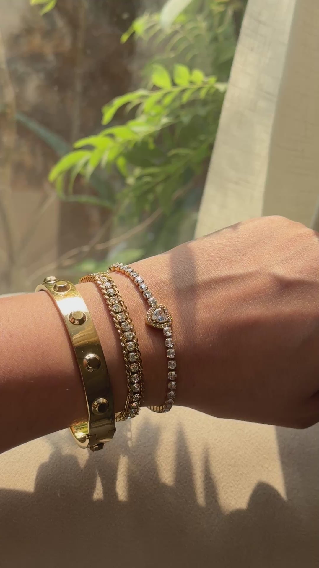 Luxe Heart Bracelet