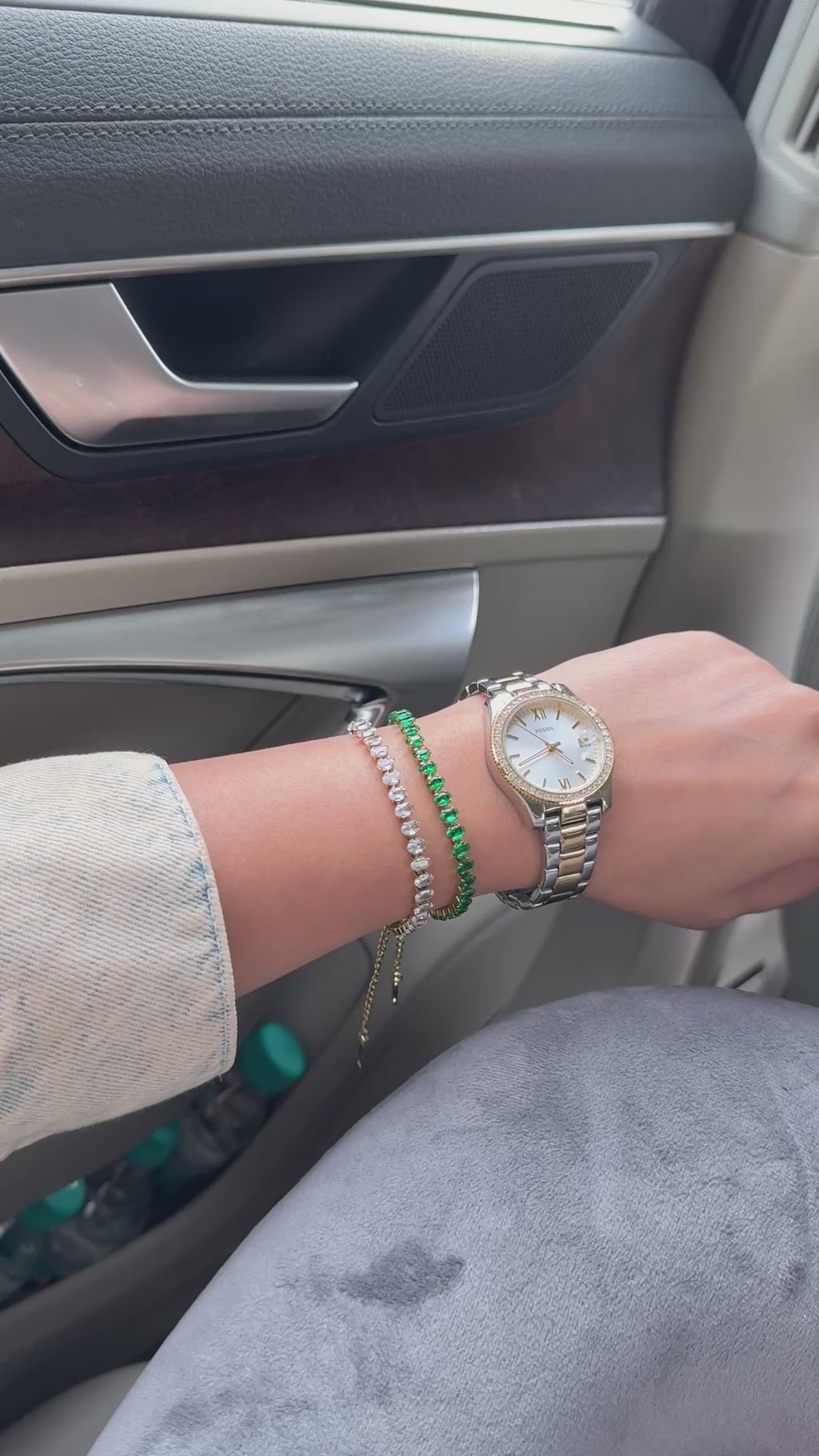 Crystal Dusk Bracelet