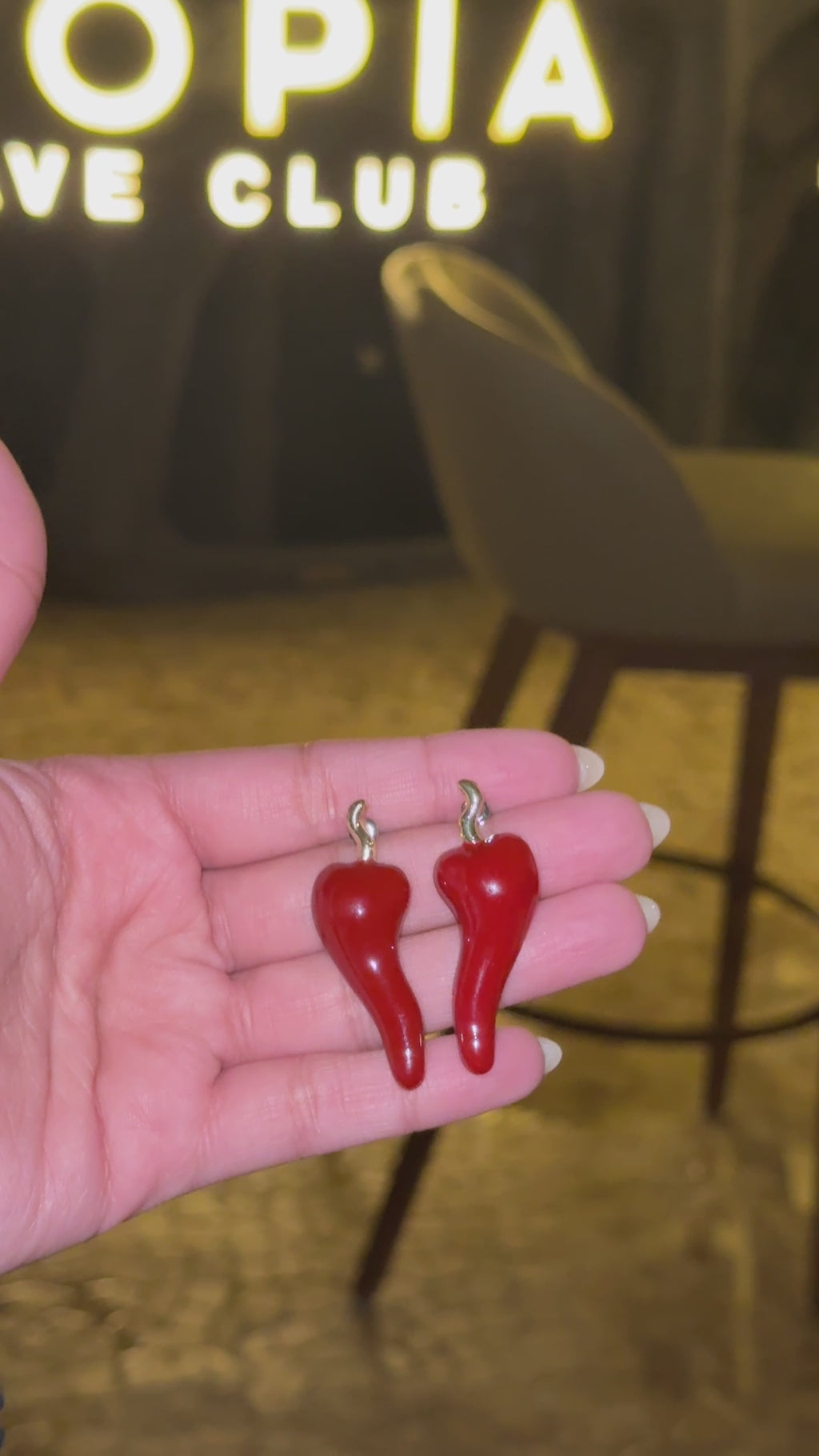 Teekhi Mirchi Earrings