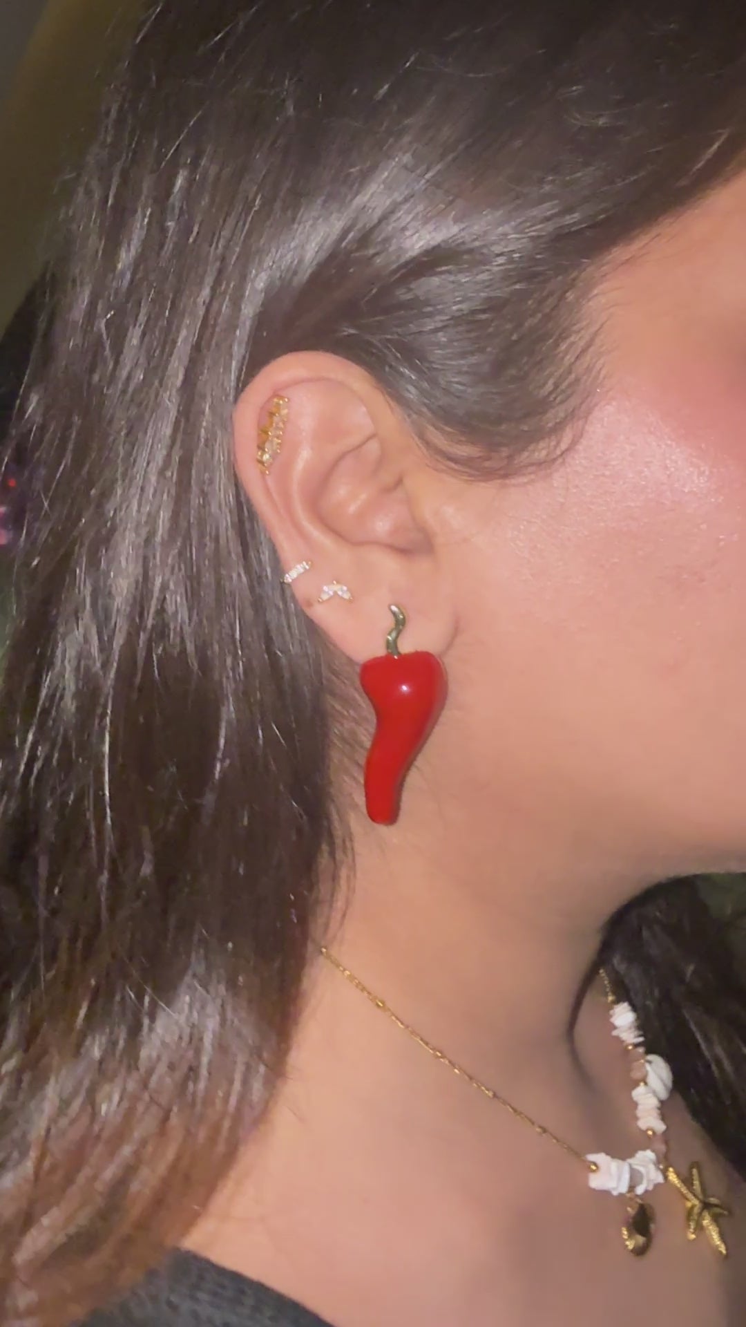 Teekhi Mirchi Earrings
